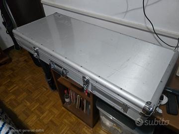 dj valigietta per mixer ricevitori mic 