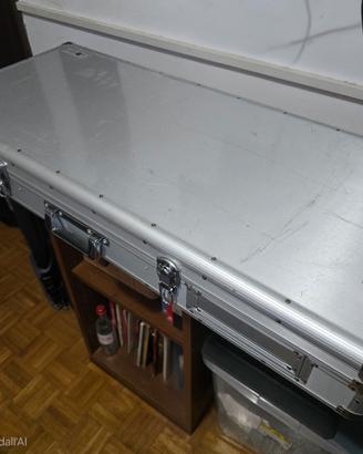 dj valigietta per mixer ricevitori mic 