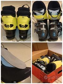 Scarponi sci ROSSIGNOL TMX tg. 31 - 32