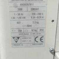scheda elettronica e split condizionatore Daikin