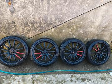 Cerchi in lega 18" TeamDynamics