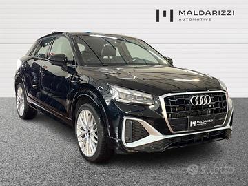AUDI Q2 35 2.0 tdi S line edition s-tronic