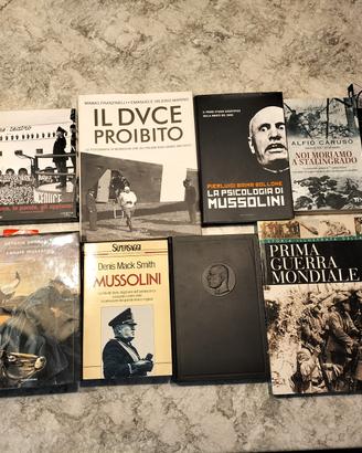 10 libri storici e un DVD 