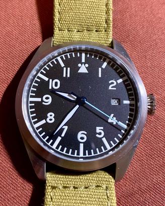 Tandorio orologio aviatore automatico