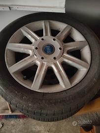 Cerchi in lega e gomme fiat croma da 16