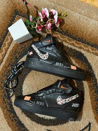 Air Force 1 X off white Nere NUOVE 41