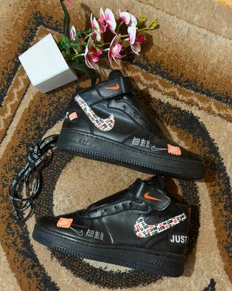 Air Force 1 X off white Nere NUOVE 41