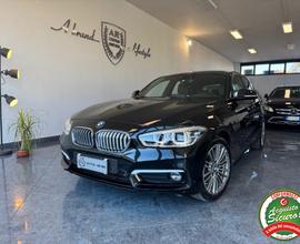BMW 116 d Autom Sport Navi Dvd Fari led pelle Fu