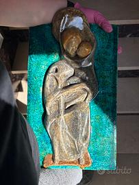 Madonna con bambino Zauli