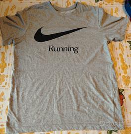 maglia Nike grigia 
