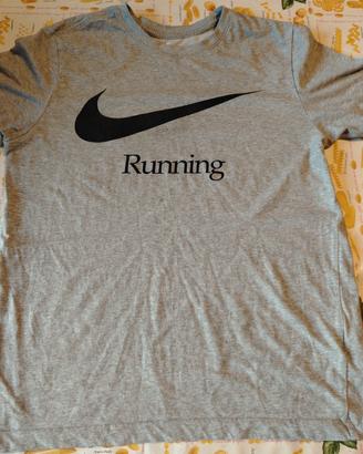 maglia Nike grigia 