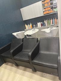 3 lavaggi beauty star per parrucchiere o barberie