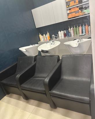 3 lavaggi beauty star per parrucchiere o barberie