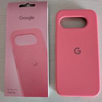Cover originale Google Pixel 9a rosa peonia