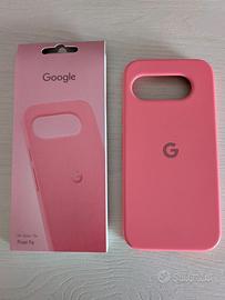 Cover originale Google Pixel 9a rosa peonia