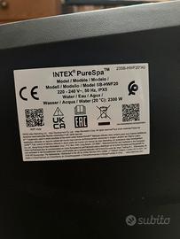 Pompa piscina pure spa Intex 6 posti