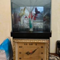 orologio fibra fiore