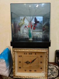 orologio fibra fiore