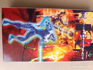 SUPER FAMICOM SNES KILLER INSTINCT NINTENDO RARO 