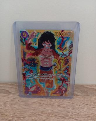 carta monkey d luffy sec Op 09-119