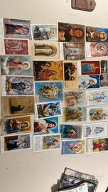 Lotto santini cartoline vintage