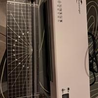 Plastificatrice Buyounger SL266 + fogli A5, A6, A4