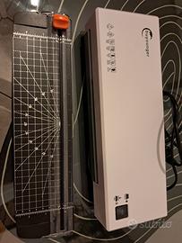 Plastificatrice Buyounger SL266 + fogli A5, A6, A4