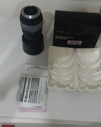 Sigma 70-300 Usato