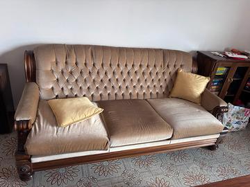 set divano e due poltrone