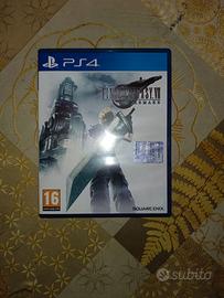 Final fantasy VII remake