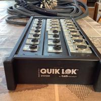 Multi presa Quick Loock