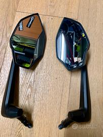 Specchi moto regolabili