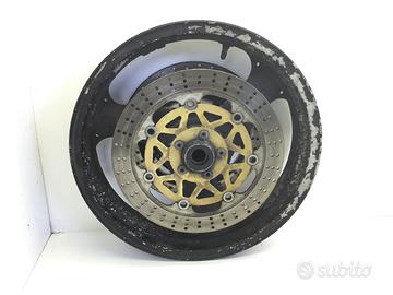 KAWASAKI ZRX 1100 CERCHIO RUOTA ANTERIORE 17 X 3.5