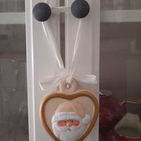 Nuova decorazione natalizia da albero o porta