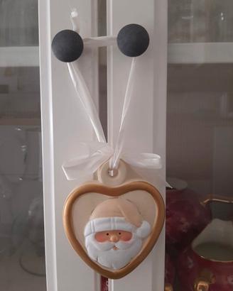 Nuova decorazione natalizia da albero o porta