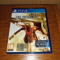 Final Fantasy Type 0 HD PS4