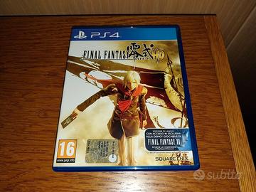 Final Fantasy Type 0 HD PS4