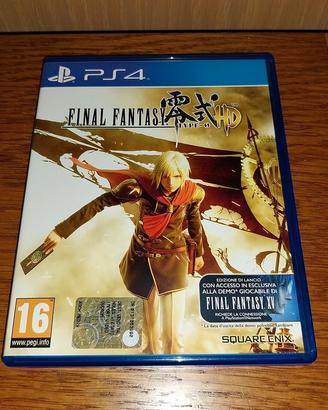 Final Fantasy Type 0 HD PS4