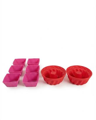 Stampi ciambella+pirottini cioccolatini silicone 
