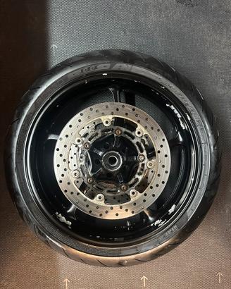 Ricambi Yamaha Fz6 S1 2004-2007