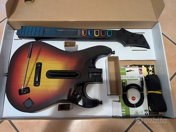clone hero chitarra Guitar hero world tour 
