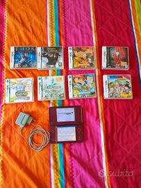 Nintendo DSi XL Bordeaux + Pokémon Bianco 2 + Fina