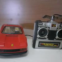 Lotto di 2 ferrari radiocomandate anni 80
