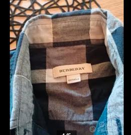 Camicia Burberry