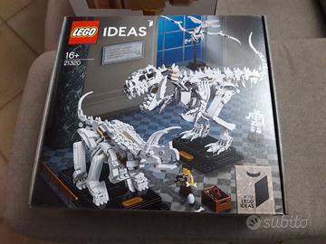 Lego 21320 scheletri dinosauri