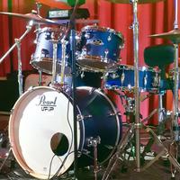 BATTERIA PEARL EXL INDIGO NIGHT SHELL SET -