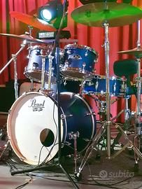 BATTERIA PEARL EXL INDIGO NIGHT SHELL SET -