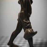 Scultura in bronzo "Pescatorello" 