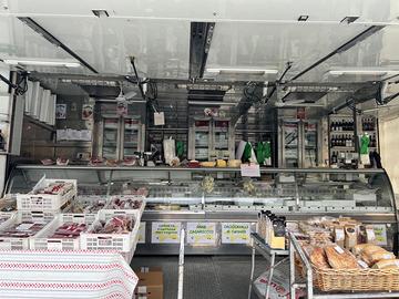 Iveco Eurocargo allestimento negozio alimentare