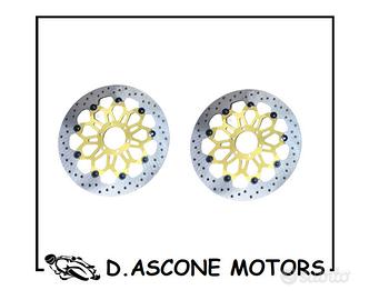 COPPIA DISCHI FLOTTANTI DUCATI MONSTER